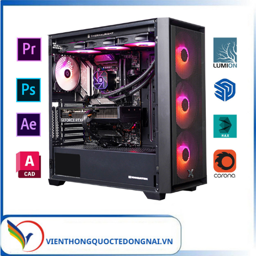 PC 3D CORE I9 13900F| Ram 64G |M2 1TB| RTX 4090 24GB GDDR6X 